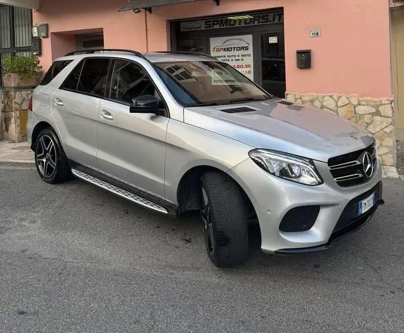 Usata Mercedes GLE250 Premium Plus 204 CV (150 kW) 2017 SUV