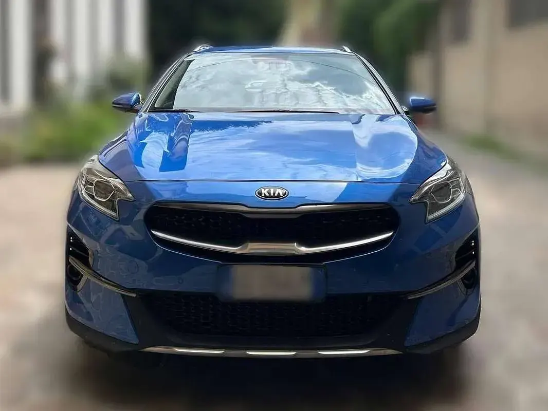 Usata Kia XCeed 159 CV (116 kW) 2021 Blu/azzurro SUV