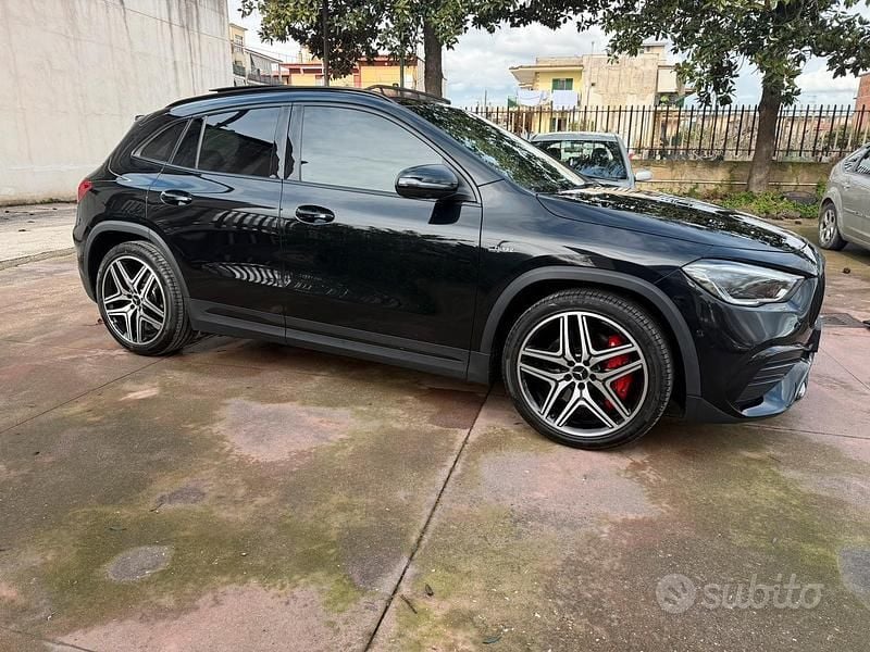 Usata Mercedes GLA35 AMG AMG 2022 Nero SUV