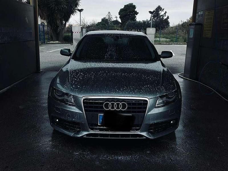 Usata Audi A4 Advanced Plus 170 CV (125 kW) 2010 Grigio Berlina