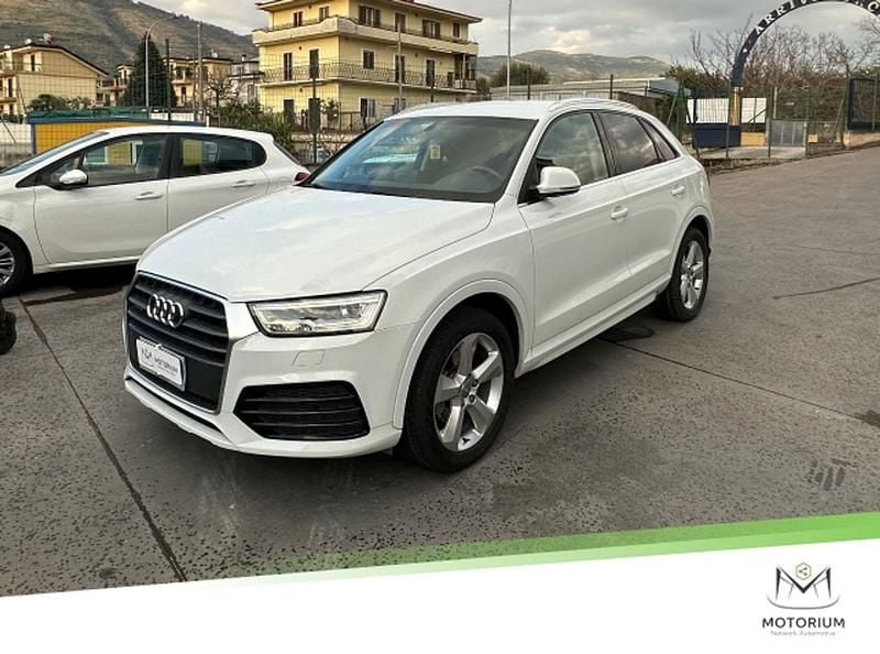 Usata Audi Q3 Sport 184 CV (135 kW) 2017 Bianco SUV