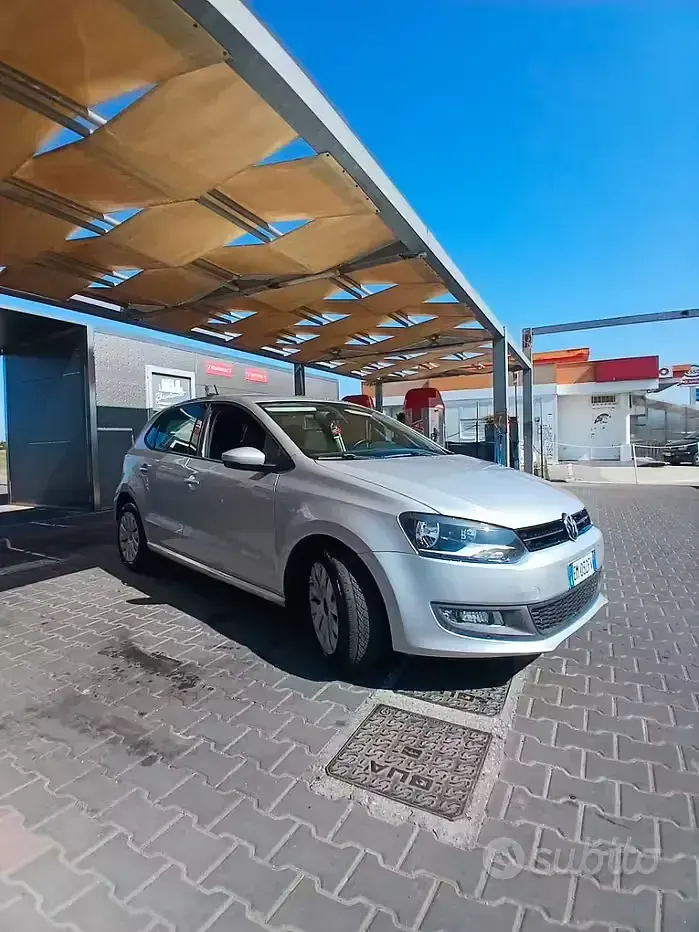 Usata VW Polo 60 CV (44 kW) 2012 Grigio Utilitaria