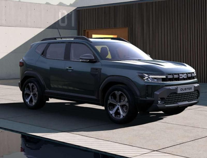 Nuova Dacia Duster Journey 131 CV (96 kW) 2025 Verde oxide SUV