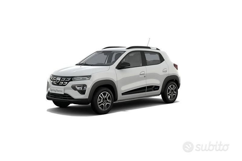 Usata Dacia Spring Comfort Plus 33 kW (45 CV) 2021 Bianco Utilitaria
