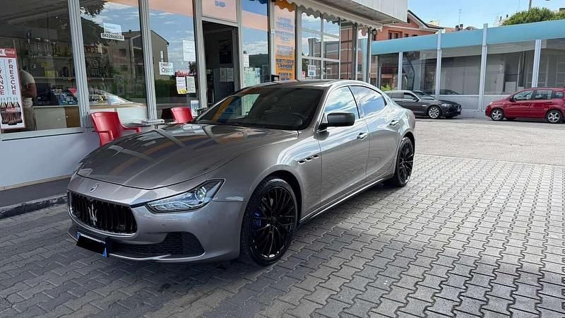 Usata Maserati Ghibli 250 CV (183 kW) 2016 Berlina