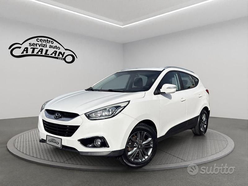Usata Hyundai ix35 Xpossible 116 CV (85 kW) 2014 Bianco SUV