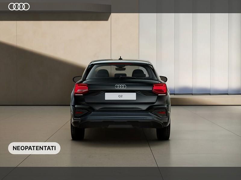 Nuova Audi Q2 Advanced Plus 116 CV (85 kW) 2026 Nero brillante SUV