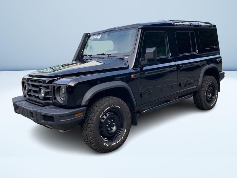 Nero pastello Usata 2023 Ineos Grenadier Station wagon | 68.200 € (Buon prezzo) - Immagine 1/4