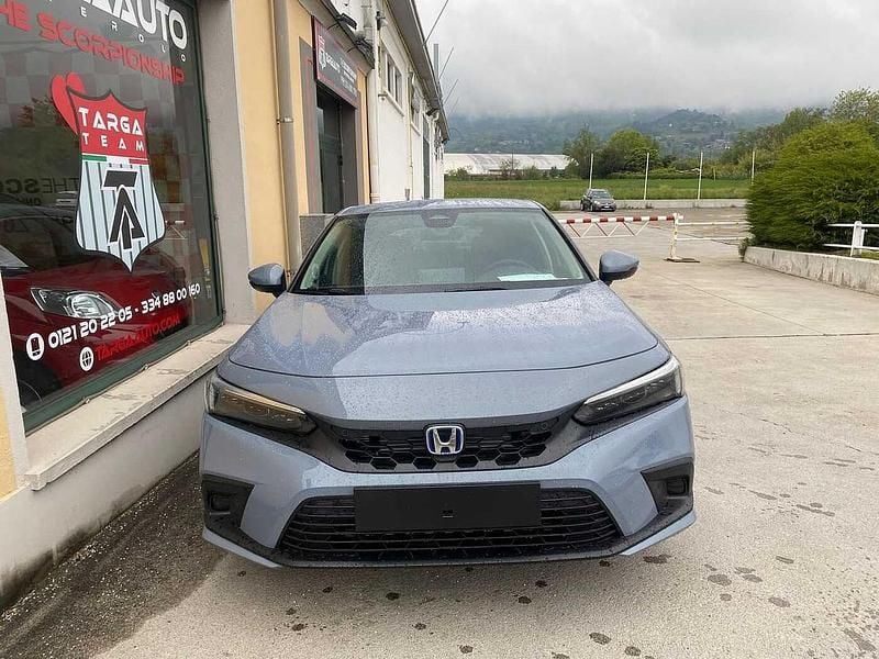 Nuova Honda Civic Elegance 142 CV (104 kW) 2025 Giallo Berlina