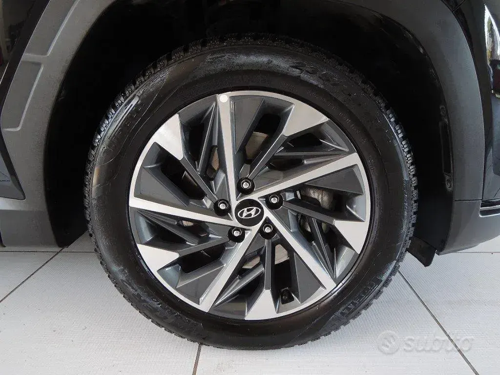 Usata Hyundai Tucson 136 CV (100 kW) 2023 Nero SUV