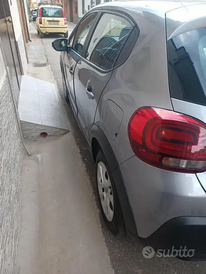 Usata Citroën C3 83 CV (61 kW) 2019 Grigio Utilitaria