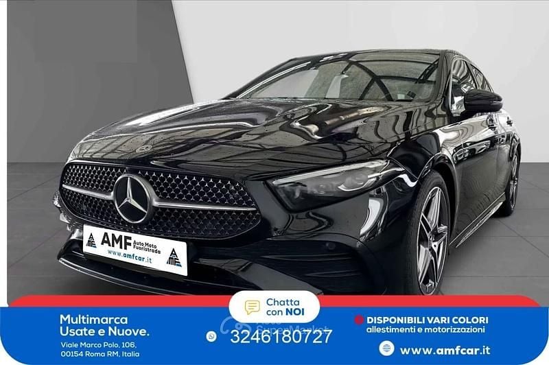 Usata Mercedes A200 AMG 163 CV (119 kW) 2024 Nero Station wagon