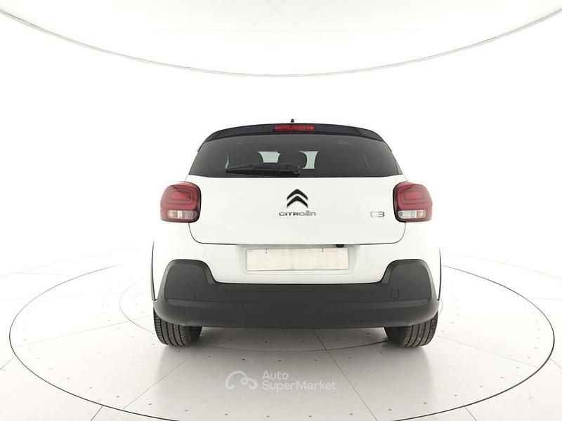 Usata Citroën C3 PureTech 110 CV (80 kW) 2024 Bianco Berlina