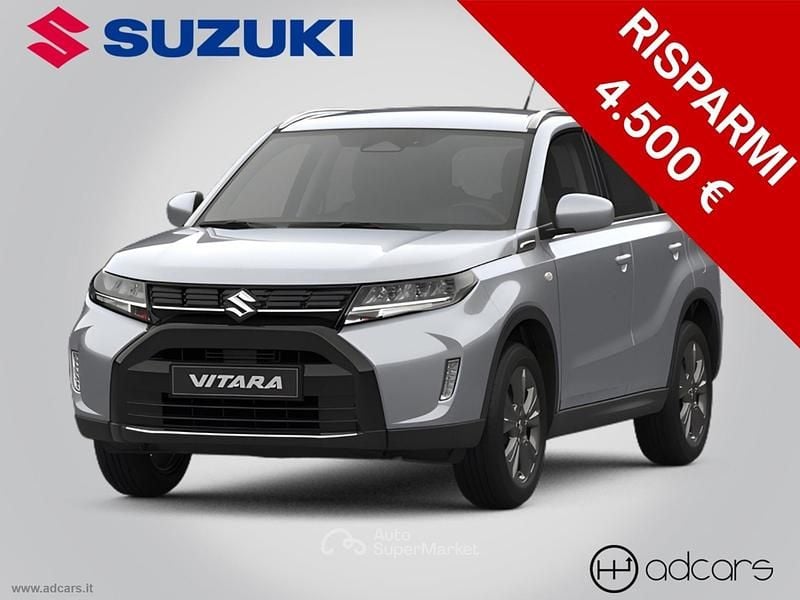 Nuova Suzuki Vitara Cool 109 CV (80 kW) 2026 Argento SUV