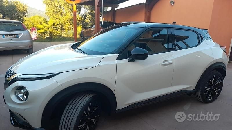 Usata Nissan Juke 114 CV (83 kW) 2022 Bianco SUV