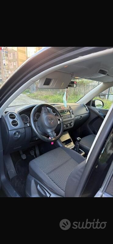 Używany VW Tiguan 150 KM (110 kW) 2012 Czarny SUV