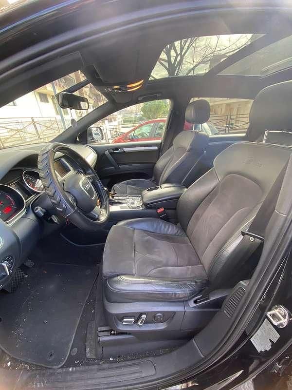 Usata Audi Q7 S-Line 241 CV (177 kW) 2011 Nero SUV