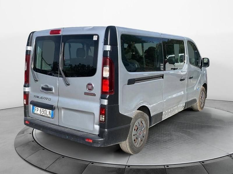 Usata Fiat Talento 125 CV (91 kW) 2018 Grigio Monovolume