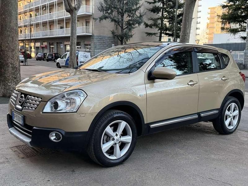 Usata Nissan Qashqai Tekna 150 CV (110 kW) 2008 Marrone SUV