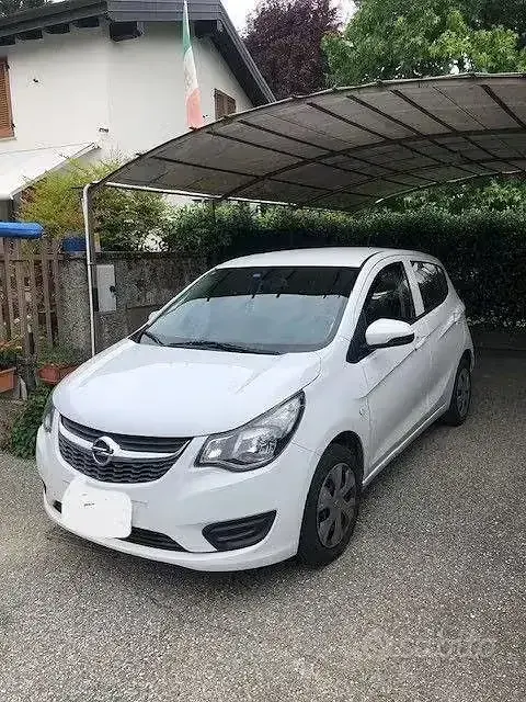 Usata Opel Karl 73 CV (53 kW) 2015 Bianco Utilitaria