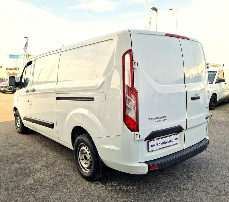 Usata Ford Transit Custom 170 CV (125 kW) 2021 Bianco Berlina