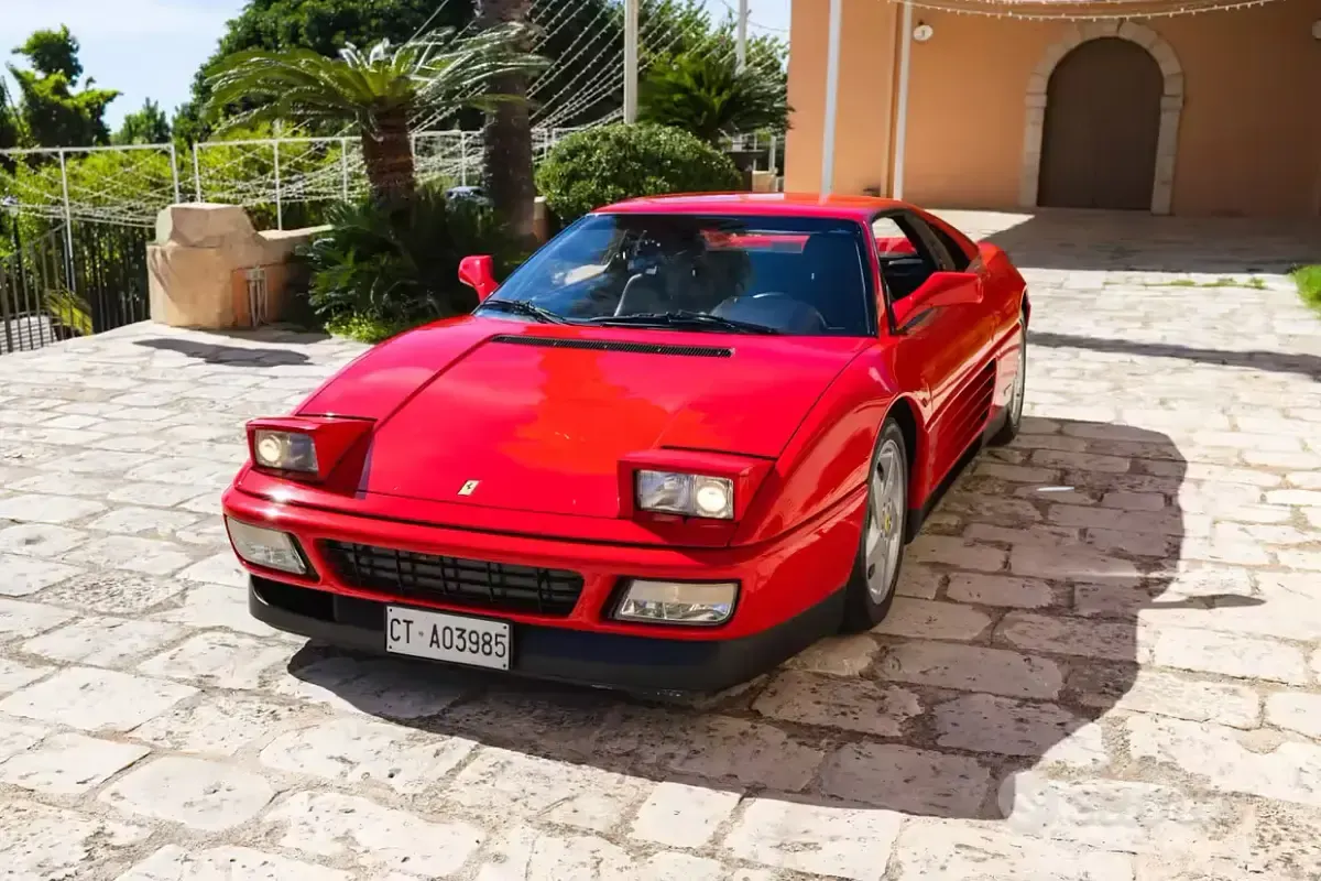 Usata Ferrari 348 300 CV (220 kW) 1992 Rosso Coupé