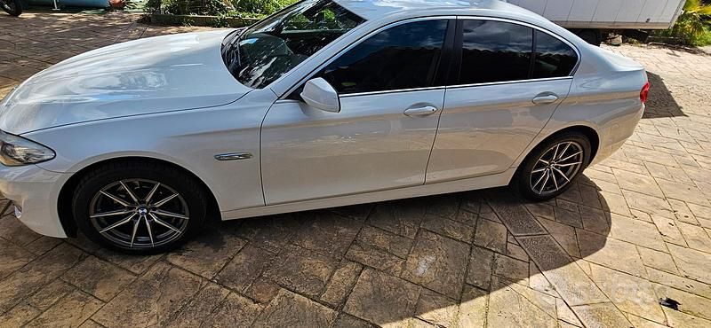 Usata BMW 520 2016 Bianco Berlina