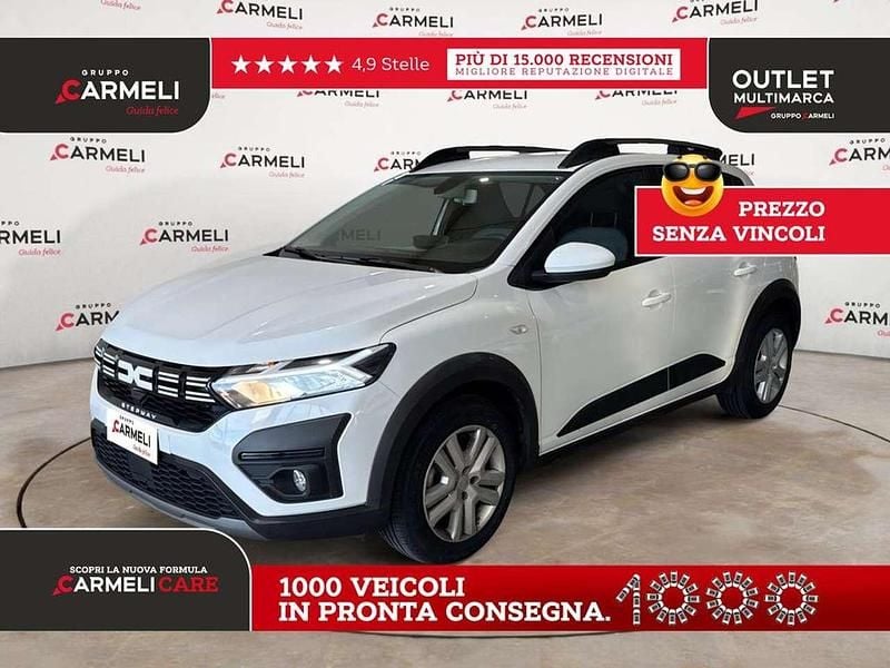 Bianco Usata 2023 Dacia Sandero Expression Tre volumi | 15.500 € (Buon prezzo) - Immagine 1/4