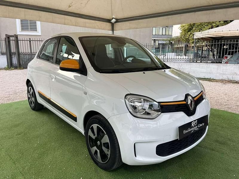 Usata Renault Twingo SE 69 CV (50 kW) 2019 Bianco Utilitaria