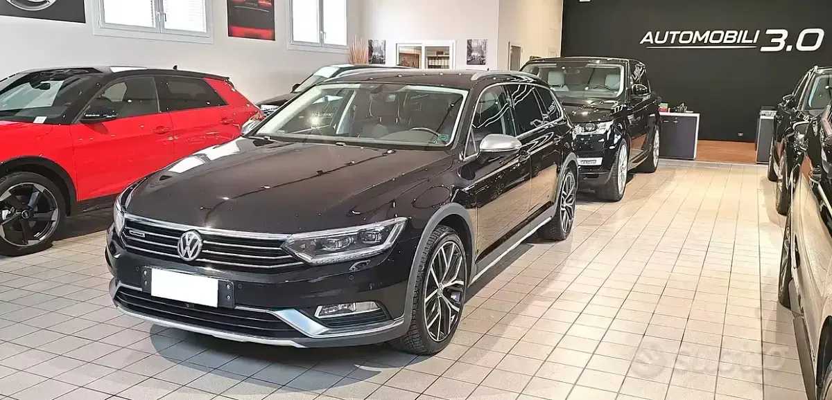Usata VW Passat Alltrack 190 CV (139 kW) 2016 Nero Station wagon