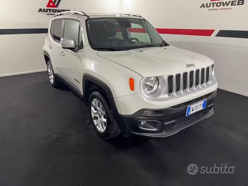 Usata Jeep Renegade Limited 140 CV (102 kW) 2014 Bianco SUV