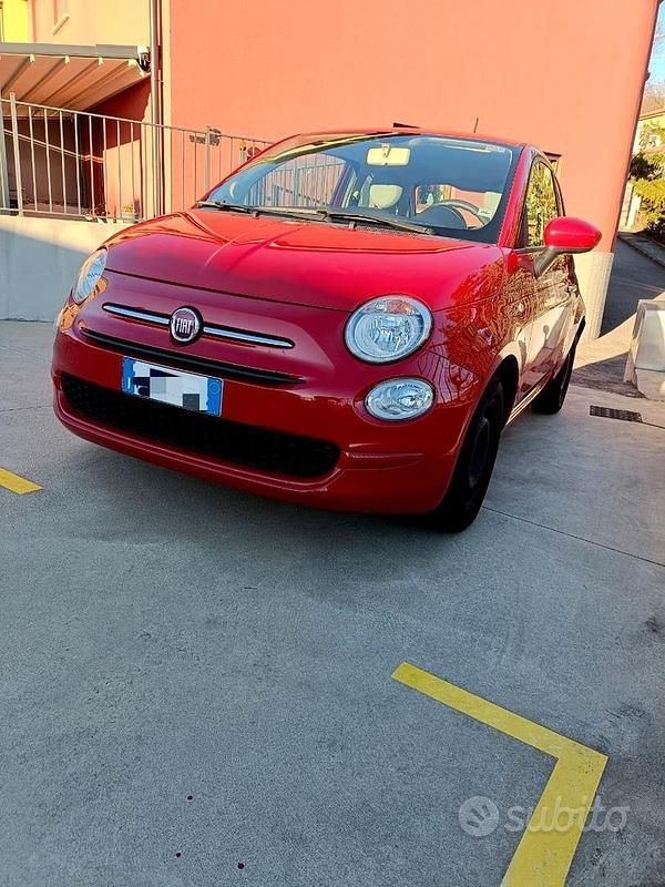 Usata Fiat 500 Pop 69 CV (50 kW) 2019 Rosso
