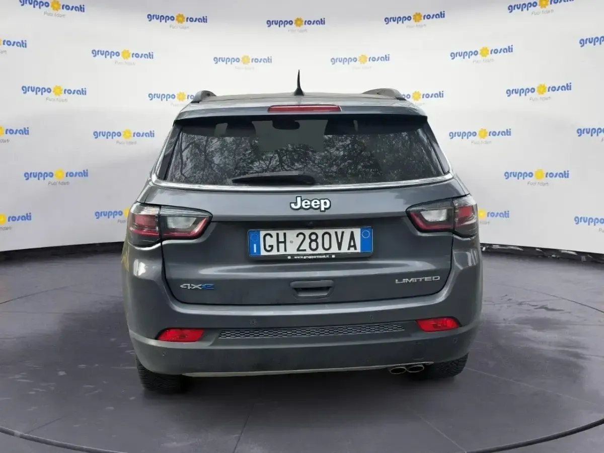 Usata Jeep Compass Limited 190 CV (139 kW) 2022 Grigio SUV
