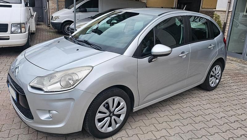 Usata Citroën C3 Exclusive 95 CV (69 kW) 2012 Grigio Berlina