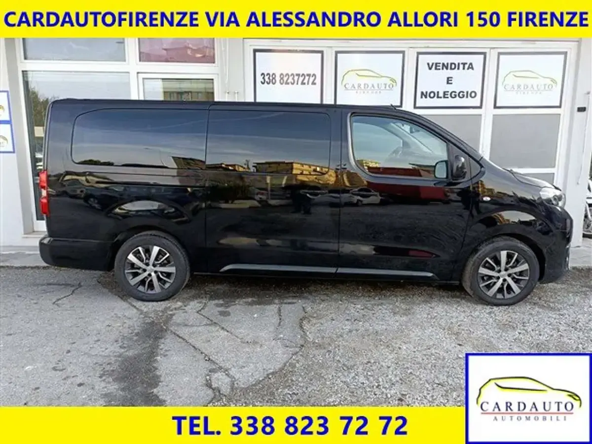 Begagnad Toyota Proace Executive 144 HK (105 kW) 2022 Svart Minibuss