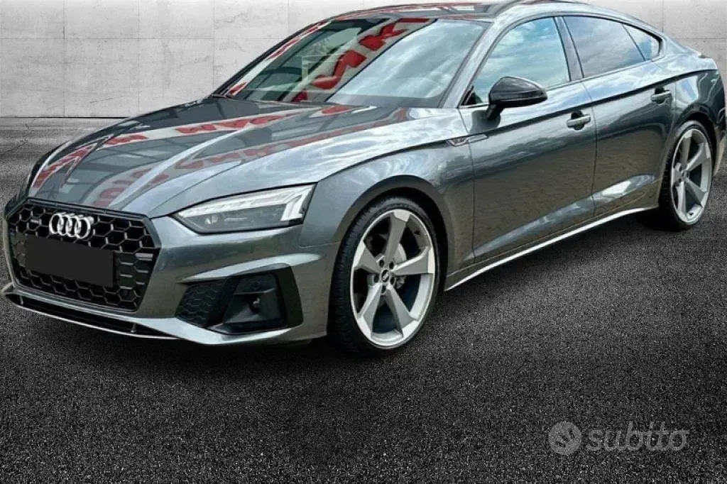 Usata Audi A5 S-Line 204 CV (150 kW) 2021 Coupé