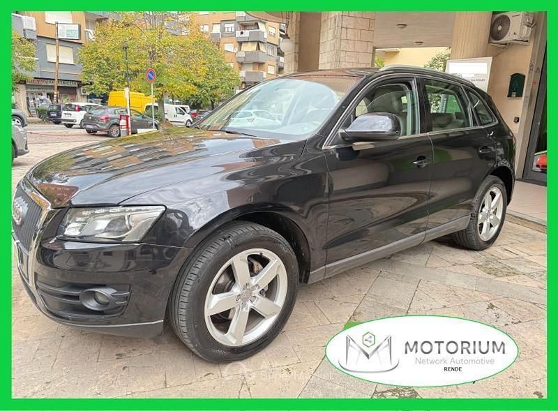Usata Audi Q5 Advanced Plus 170 CV (125 kW) 2011 Nero SUV