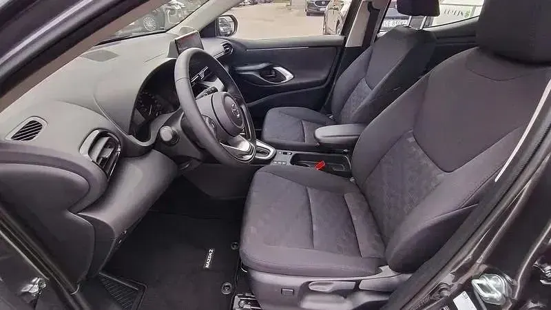 Nuova Mazda 2 116 CV (85 kW) 2026 Lead grey Utilitaria