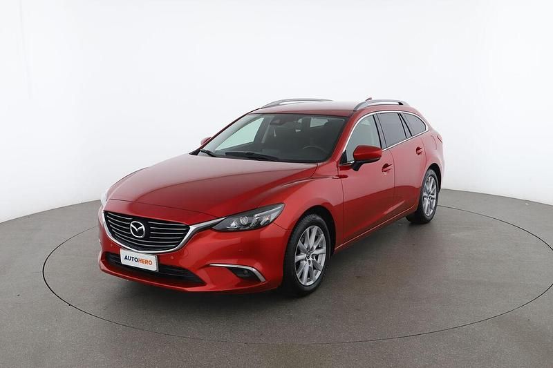 Usata Mazda 6 150 CV (110 kW) 2018 Rosso Station wagon