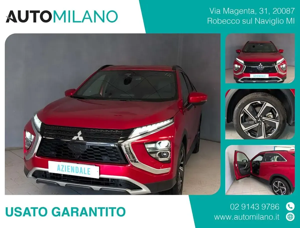 Usata Mitsubishi Eclipse Cross Instyle 98 CV (72 kW) 2022 SUV