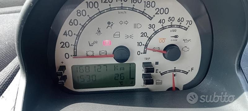 Usata Fiat Multipla 120 CV (88 kW) 2006 Monovolume