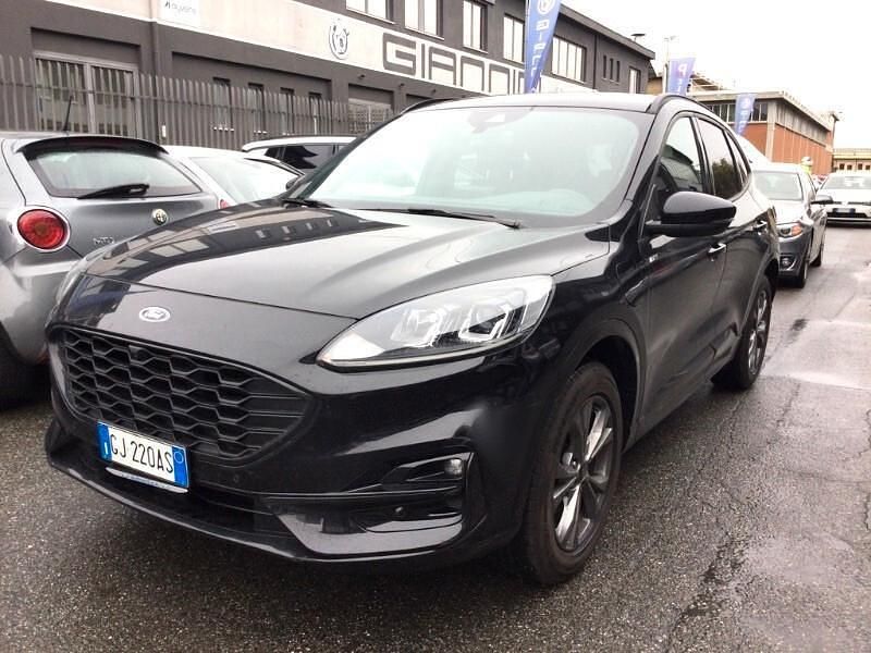 Usata Ford Kuga ST-Line 152 CV (111 kW) 2022 Nero SUV