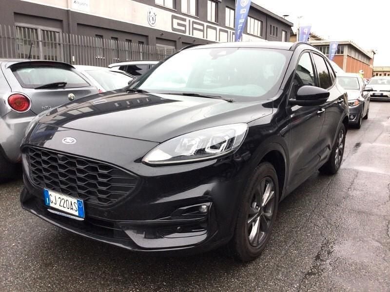 Usata Ford Kuga ST-Line 225 CV (165 kW) 2022 Nero SUV