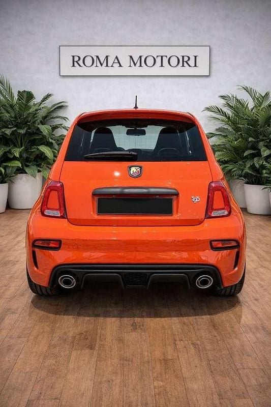Usata Abarth 595 165 CV (121 kW) 2024 Arancione racing Utilitaria