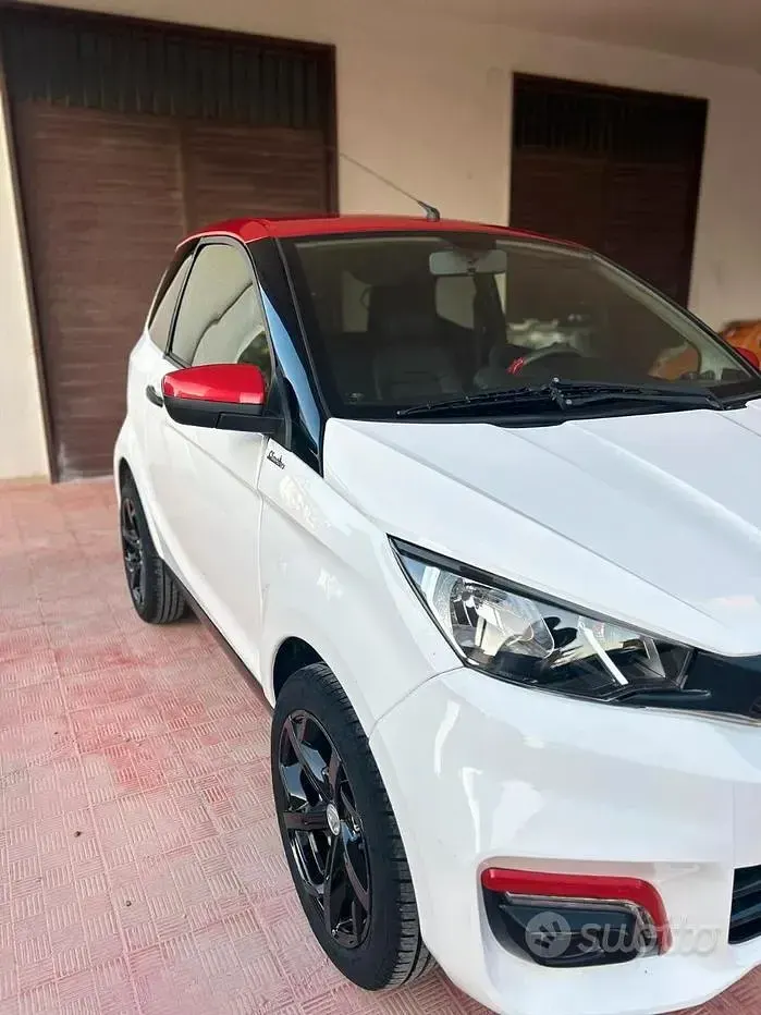 Usata Aixam City Sport 2023 Bianco Utilitaria