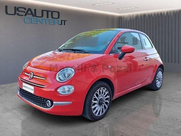 Usata Fiat 500 Dolcevita 69 CV (50 kW) 2024 Arancione Utilitaria