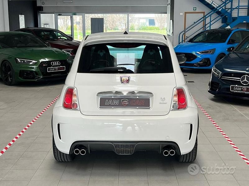 Usata Abarth 595 Turismo 160 CV (117 kW) 2016 Bianco Berlina