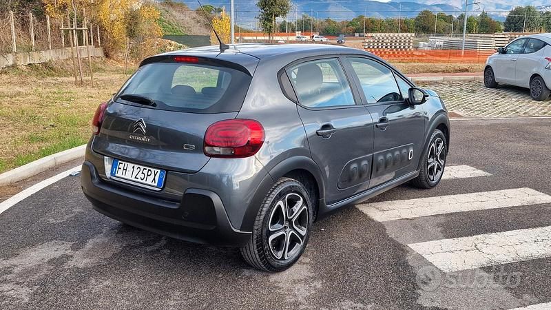 Usata Citroën C3 2017 Grigio Berlina