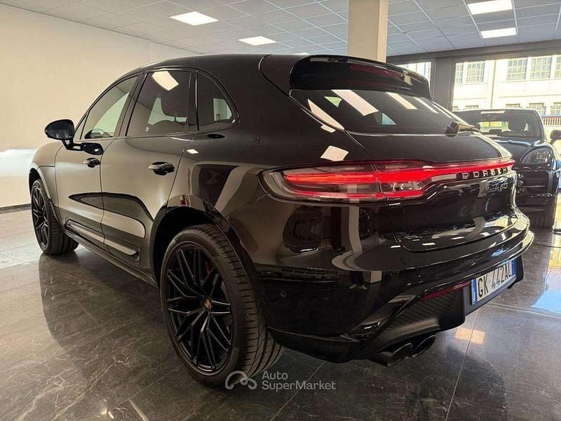 Usata Porsche Macan GTS Chrono 441 CV (324 kW) 2022 Nero SUV