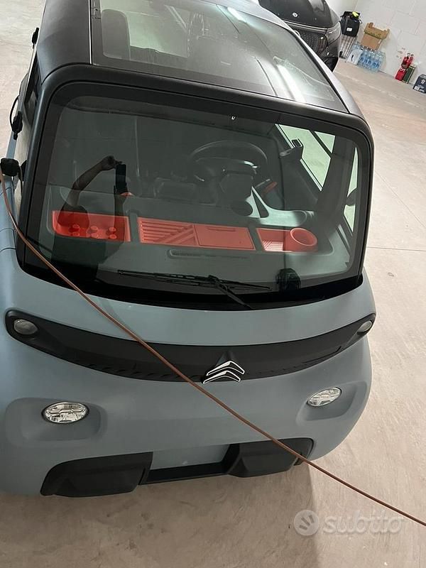 Usata Citroën AMI 2021 Grigio Coupé